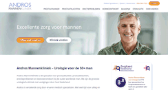 Desktop Screenshot of andros.nl