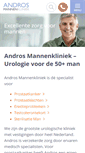 Mobile Screenshot of andros.nl