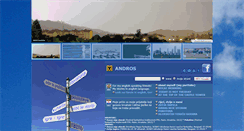 Desktop Screenshot of andros.si